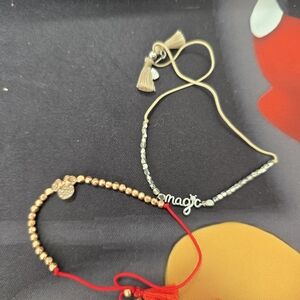 Elegant Gold and Silver Women's Bracelet Set